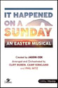 It Happened on a Sunday SATB Choral Score cover